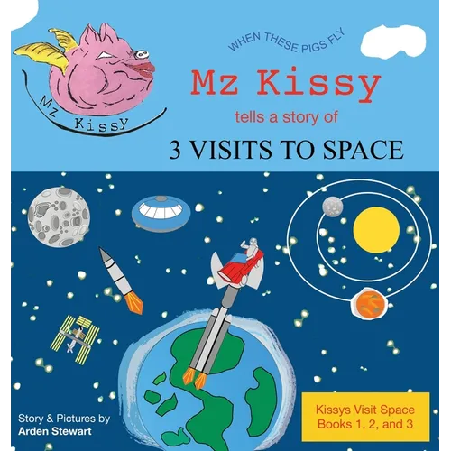 Mz Kissy Tells a Story of 3 Visits to Space