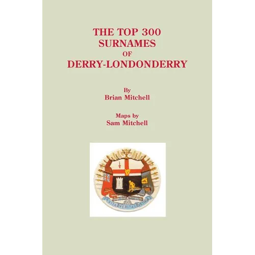 Top 300 Surnames of Derry-Londonderry