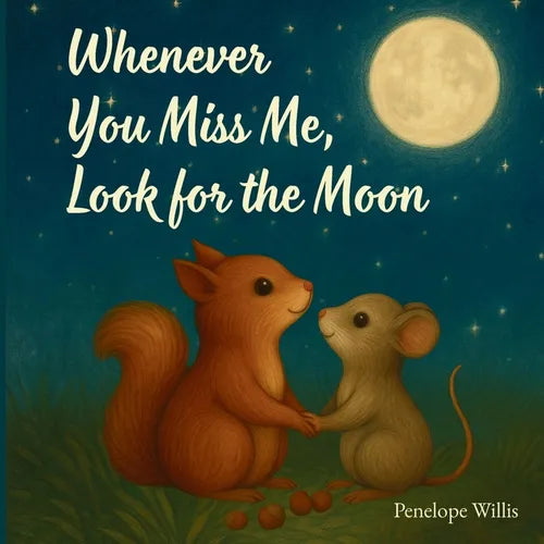 Whenever You Miss Me Look for the Moon