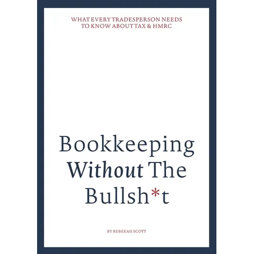 Bookkeeping without the bullsh*t