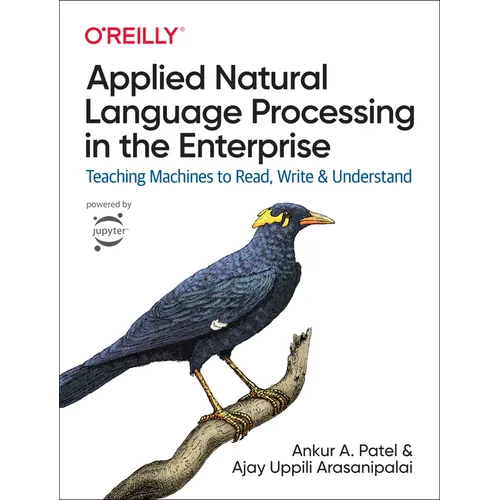 Applied Natural Language Processing in the Enterprise: Teaching Machines to Read, Write, and Understand