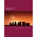 Beginning Algebra I (3rd Edition): An Algebra Workbook
