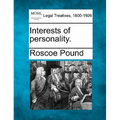 Interests of Personality.