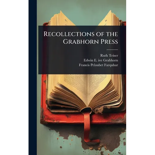 Recollections of the Grabhorn Press