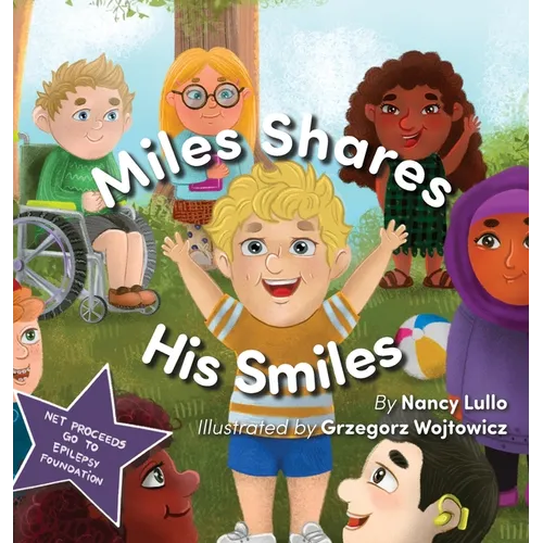 Miles Shares His Smiles