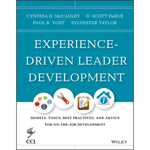 Experience-Driven Leader Development