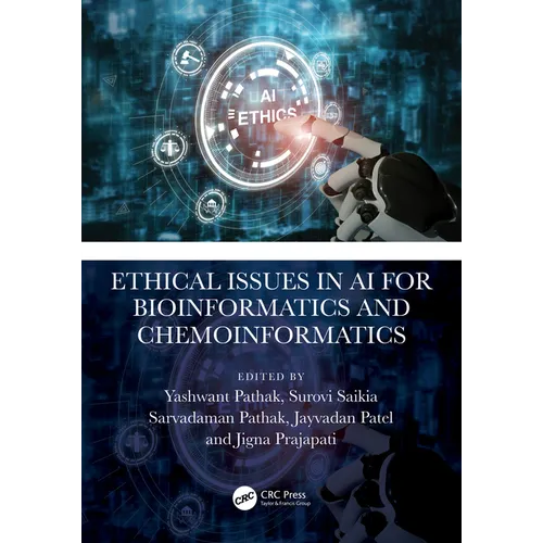 Ethical Issues in AI for Bioinformatics and Chemoinformatics - Paperback