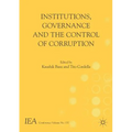 Institutions, Governance and the Control of Corruption
