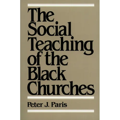 The Social Teaching of the Black Churches