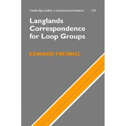 Langlands Correspondence for Loop Groups