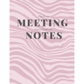 My Boring Meeting Survival Guide and Notes: 8.5x11 Meeting Notebook and Puzzle Book