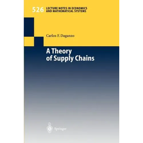 A Theory of Supply Chains