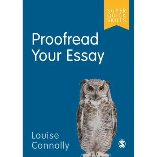 Proofread Your Essay