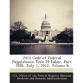 2012 Code of Federal Regulations: Title 29 Labor, Part 1926: July 1, 2012, Volume 8