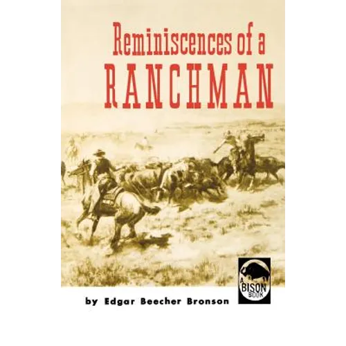 Reminiscences of a Ranchman