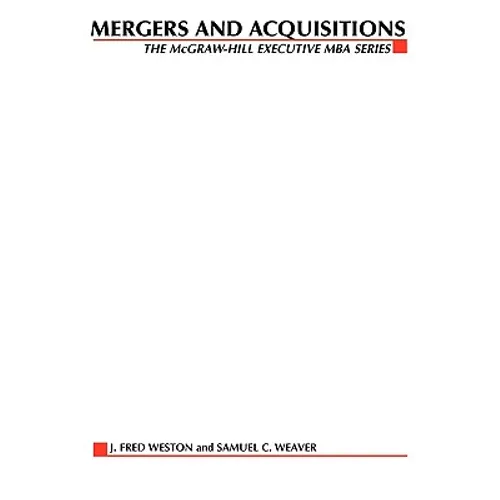 Mergers and Acquistions