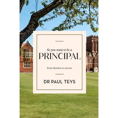 So you want to be a principal: From ideation to success