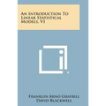 An Introduction to Linear Statistical Models, V1