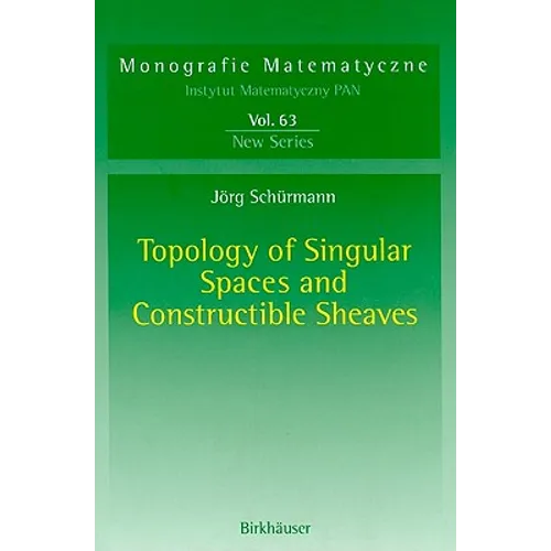 Topology of Singular Spaces and Constructible Sheaves