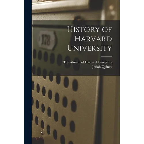 History of Harvard University