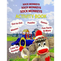 Sock Monkeys, Sock Monkeys, Sock Monkeys Activity Book: A Brainy Socktastic Keepsake