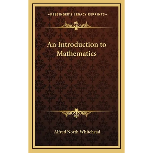 An Introduction to Mathematics