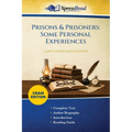 Prisons & Prisoners: Some Personal Experiences (Cram Edition)