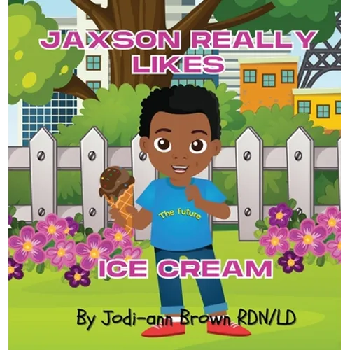 Jaxson Really Likes Ice Cream