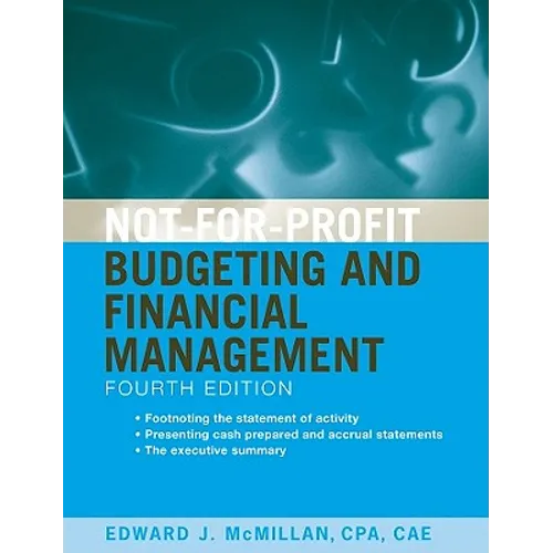 NFP Budgeting 4e
