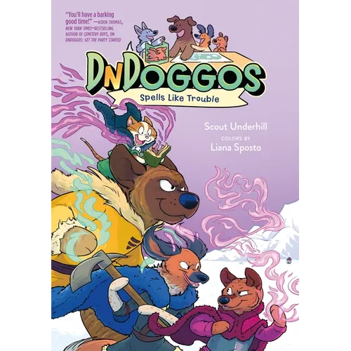 Dndoggos: Spells Like Trouble