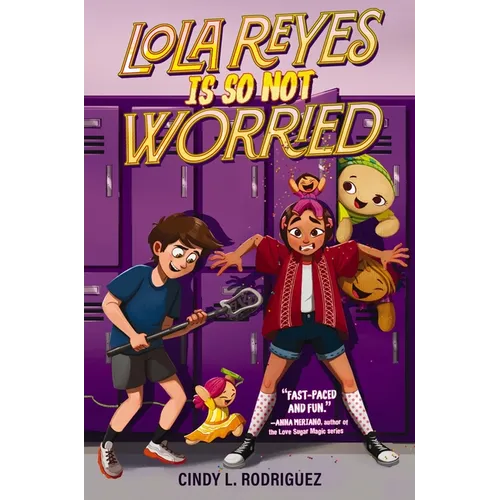 Lola Reyes Is So Not Worried