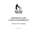 Internet Law: Cases & Materials (2023 Edition)