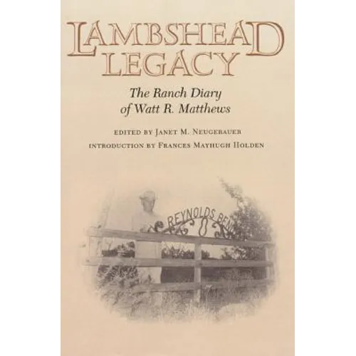 Lambshead Legacy