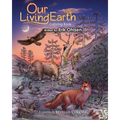 Our Living Earth Coloring Book: Coloring pages of Nature, Wild Animals, Biology, Ecology, Mandala's