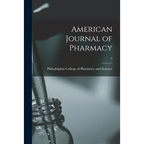 American Journal of Pharmacy; 9
