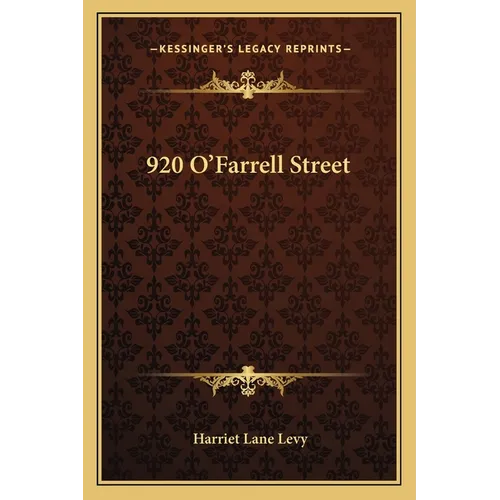 920 O'Farrell Street