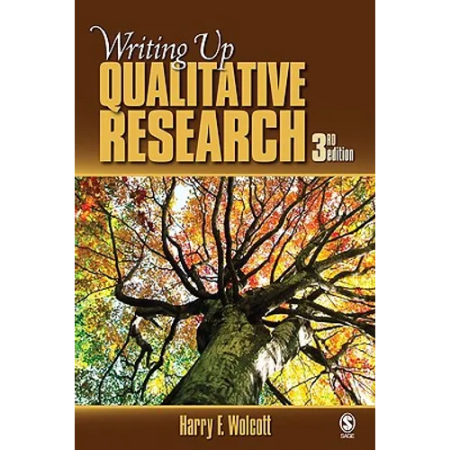 Writing Up Qualitative Research