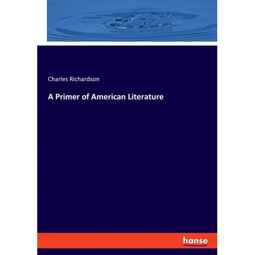 A Primer of American Literature