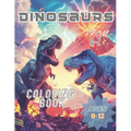 Dinosaurs From A-Z: Dinosaur Coloring Book From A-Z