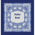 Visitor Book (Hardcover): Log Book, record book
