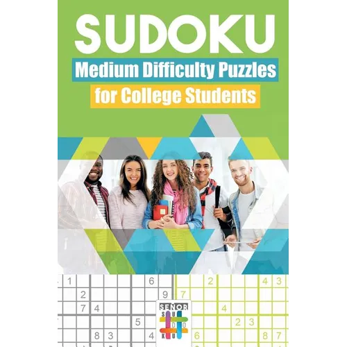 Sudoku Medium Difficulty Puzzles for College Students