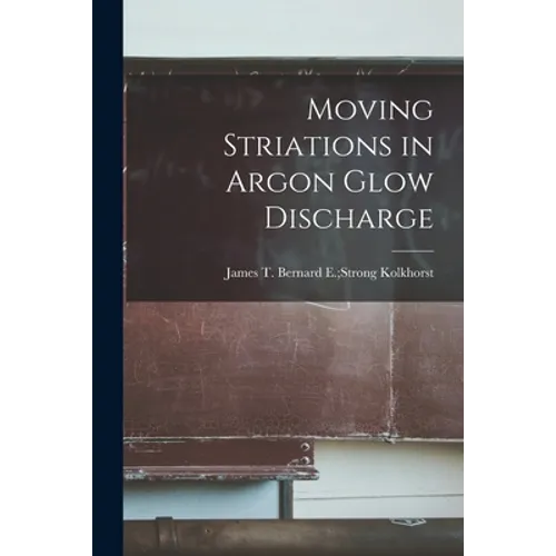Moving Striations in Argon Glow Discharge