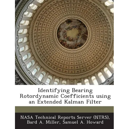 Identifying Bearing Rotordynamic Coefficients using an Extended Kalman Filter