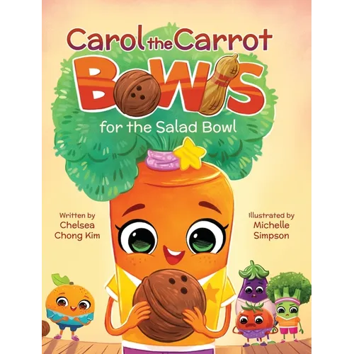 Carol the Carrot Bowls for the Salad Bowl