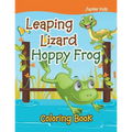 Leaping Lizard Hoppy Frog Coloring Book