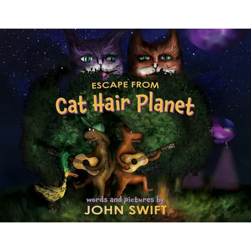 Escape from Cat Hair Planet