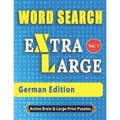 WORD SEARCH Extra Large - German Edition