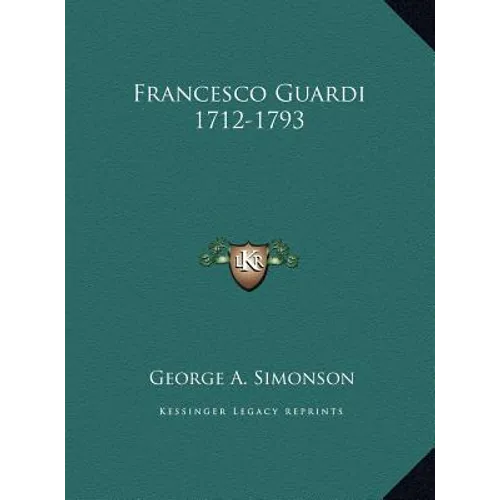 Francesco Guardi 1712-1793