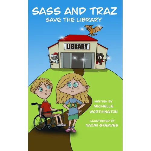 Sass and Traz Save The Library