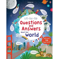 Lift-The-Flap Questions and Answers about Our World